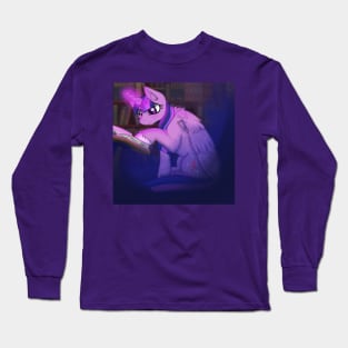 Twilight Reading in the dark Long Sleeve T-Shirt